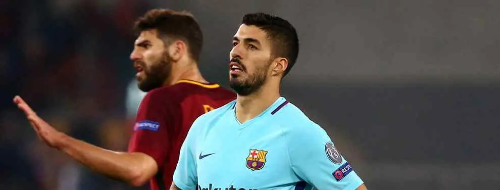 Luis Suárez la lía tras el Roma - Barça: la bronca con un peso pesado del vestuario azulgrana