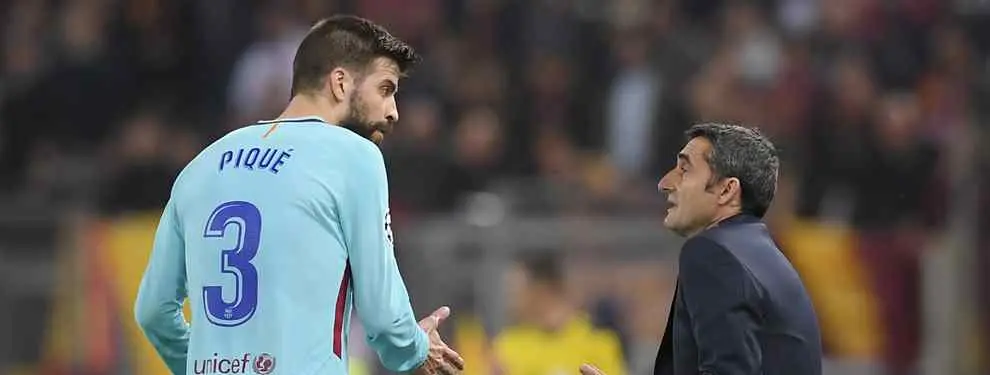 Piqué pide cinco fichajes de urgencia tras el desastre del Barça ante la Roma