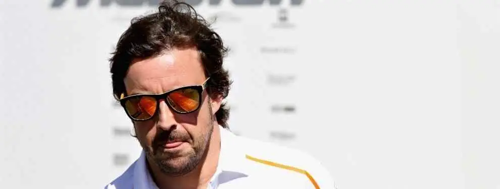 ¡Pobre Frenando Alonso! Lo que le espera en McLaren (y lo que dicen en Honda y Toro Rosso)