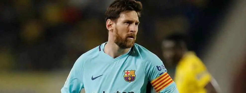 ¡Desde que ha renovado no hace nada! Lío en el vestuario del Barça (y Messi empieza a estar harto)