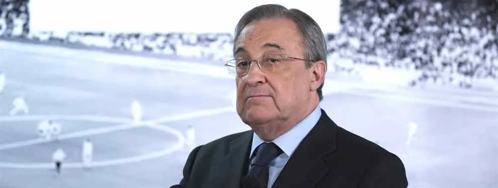 Florentino Pérez echa más leña al fuego del Barça y cuenta qué crack deja plantado a Messi