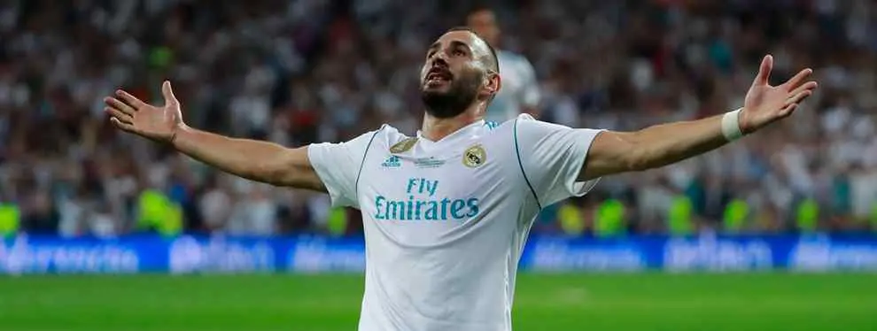 La oferta brutal que saca a Benzema del Real Madrid (y no es del Arsenal)