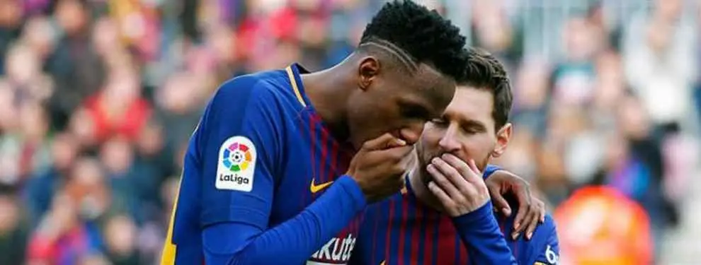 El crack del Barça que cuenta el escándalo que hay montado por Yerry Mina