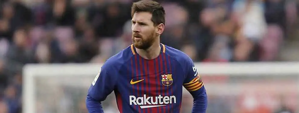 El Barça negocia la llegada de una estrella que pone en la calle a un amigo de Messi