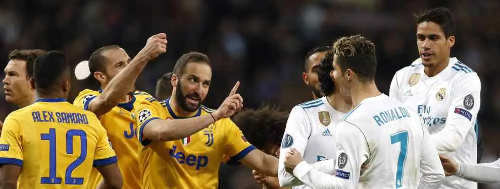 El crack que montó el lío después del Real Madrid - Juventus (y Cristiano Ronaldo alucina)