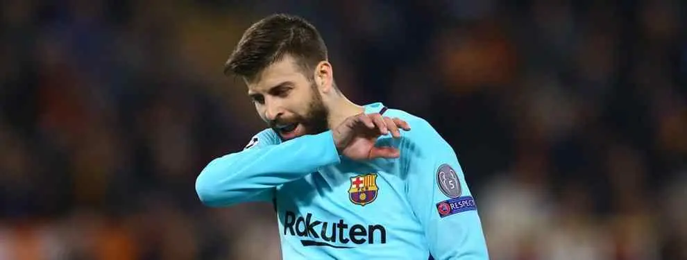Piqué da un golpe sobre la mesa: el WhatsApp que incendia el vestuario del Real Madrid