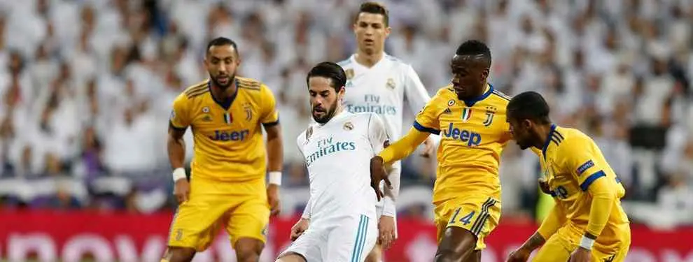 Isco se entera de un fichaje sorpresa del Barça en el partido ante la Juventus (y es un galáctico)