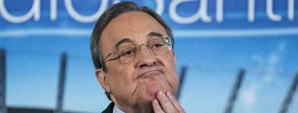 Florentino Pérez revienta al Barça: pacto secreto (y es con un intocable de Messi)