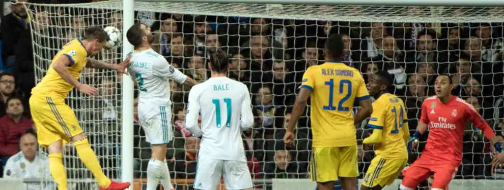 Florentino Pérez levanta el teléfono y reactiva un fichaje al final del Real Madrid - Juventus