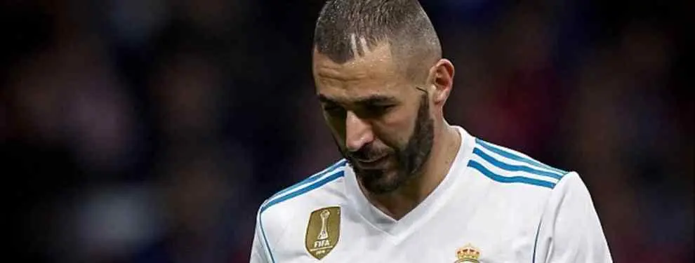 Benzema suelta una bomba al acabar el Real Madrid-Juventus (¡Bestial!)
