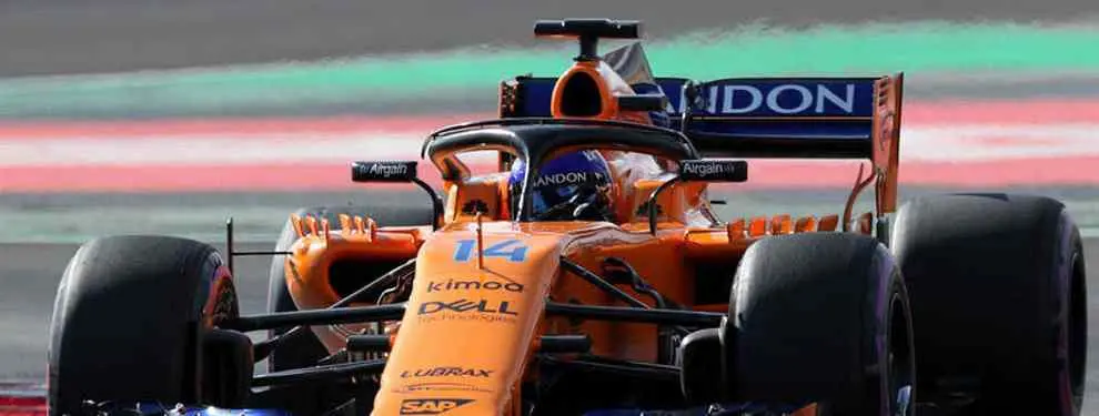 ¡Se ríe de Fernando Alonso! Y no es el único (o la rabieta en McLaren que acaba en lío)