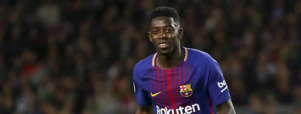 Dembélé está en problemas: la operación del Barça que echa al francés del Camp No