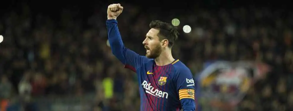 Así será el Barça 2018/19: los seis fichajes para darle otra Champions a Messi