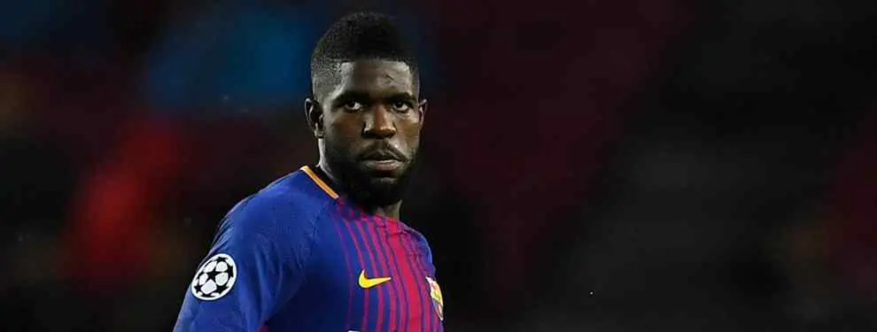 Umtiti acelera las negociaciones con Florentino Pérez para ir al Real Madrid