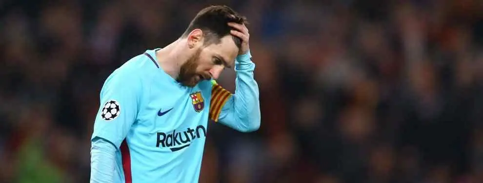 Messi le pone la cruz: el jugador que avergüenza al Barça (y no es Dembélé ni André Gomes)