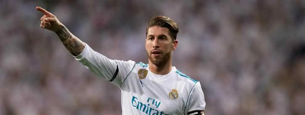 Sergio Ramos pide un fichaje estrella a Florentino Pérez en la agenda del Barça