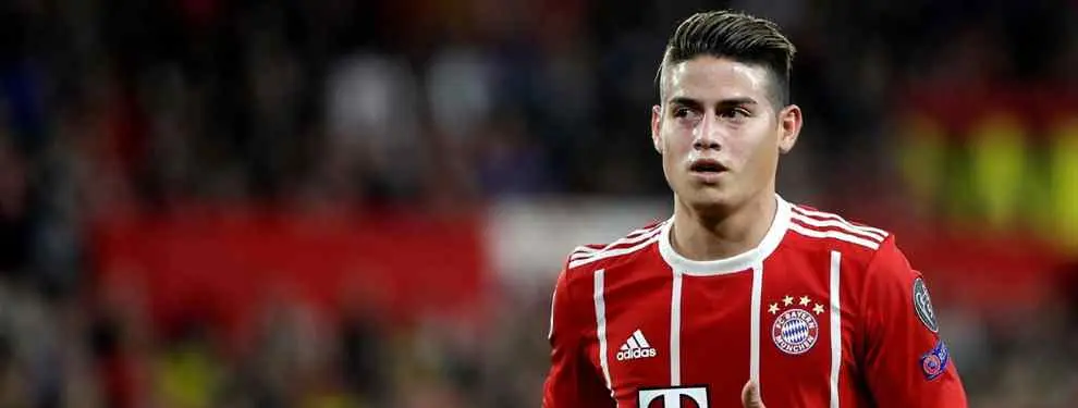 James Rodríguez monta el lío: el nuevo técnico del Bayern complica su futuro en Alemania