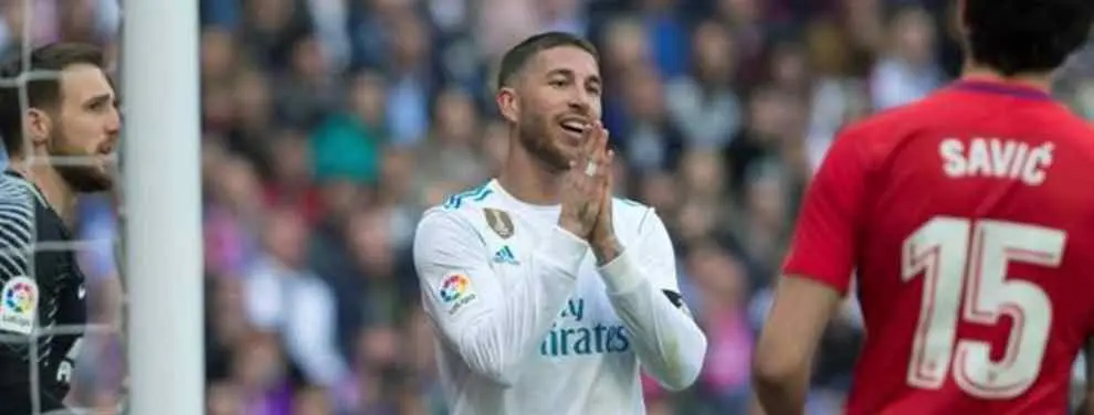 Sergio Ramos se va de la lengua: los tres intocables que se van si el Real Madrid gana la Champions