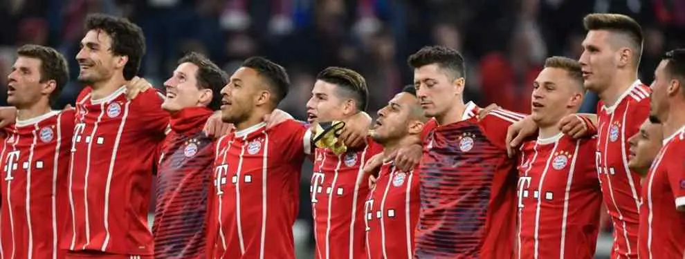 James Rodríguez revienta el Bayern - Real Madrid de Champions: el mensaje en el vestuario blanco