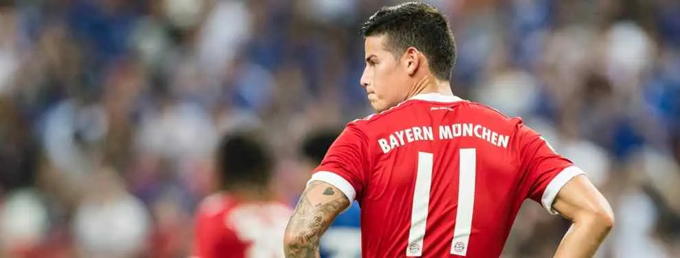 Va a por Cristiano Ronaldo: el aviso de James Rodríguez a la estrella del Real Madrid