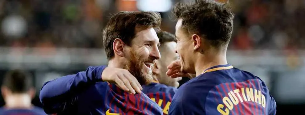 Chivatazo de Coutinho a Neymar: el crack que está muy cansado de Messi (ni te lo imaginas)