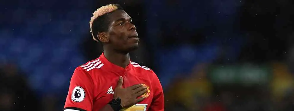 Pogba entra en un intercambio galáctico con el Real Madrid (y Florentino Pérez se lo piensa)
