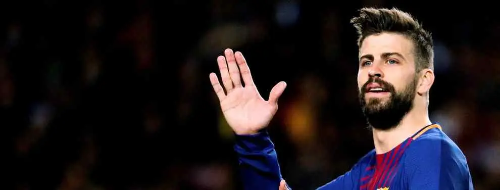 Piqué ya calienta el Bayern - Madrid: el mensaje en el vestuario blanco (y Sergio Ramos responde)