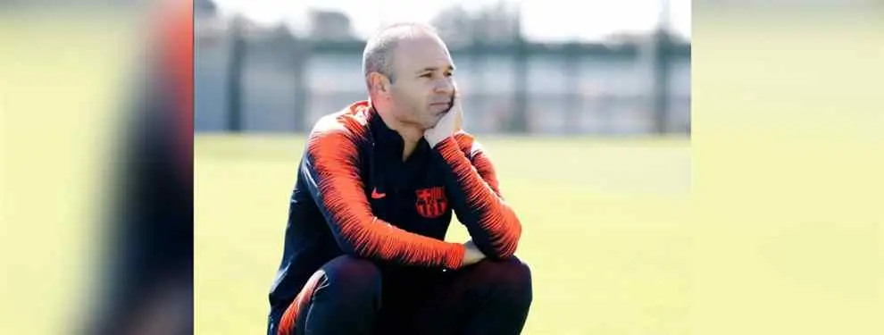 El plan de Iniesta para marcharse y volver en cinco años al Barça