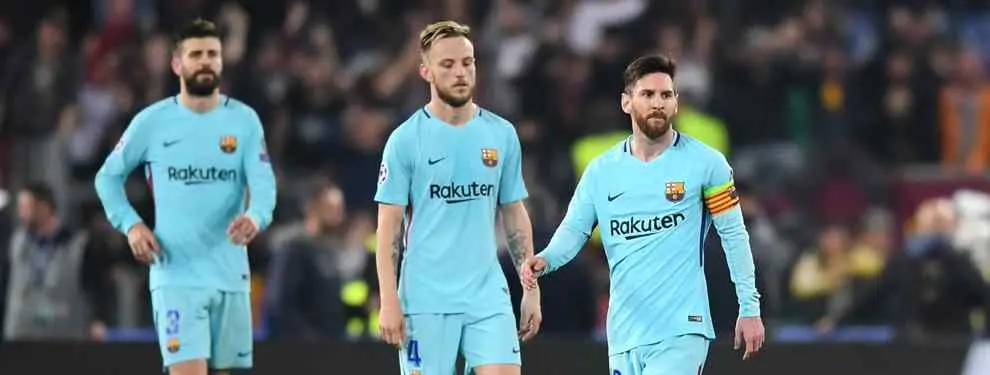 Messi se chiva: la lista de recambios para Rakitic (y la oferta que lo saca del Barça)