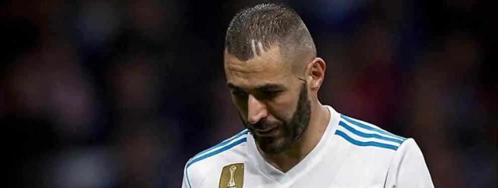 Benzema se pone chulo: las dos ofertas que rechaza (y la que le gusta para salir del Real Madrid)