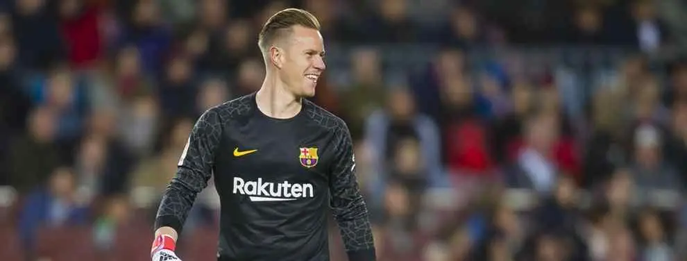 Ter Stegen se va de la lengua: los 100 millones para sacarlo del Barça (y se lo piensa)