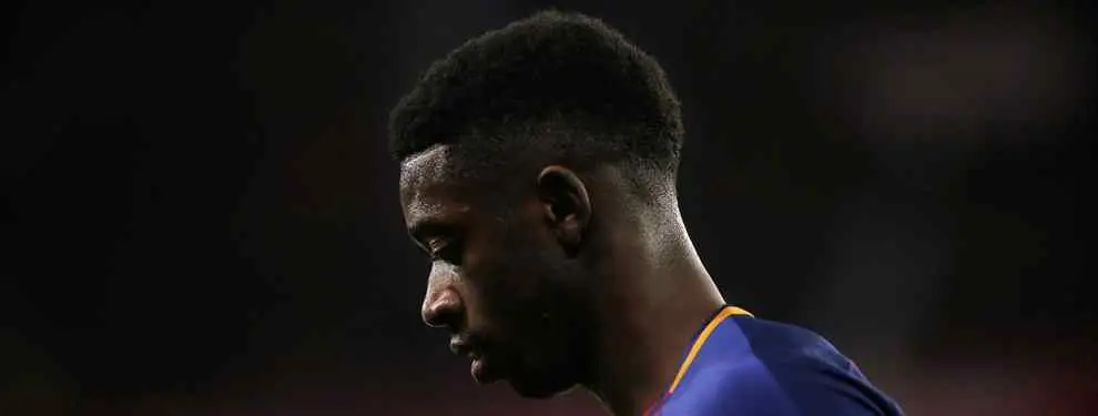 Luis Suárez filtra lo que pasa con Dembélé (y las ofertas que lo sacan del Barça)