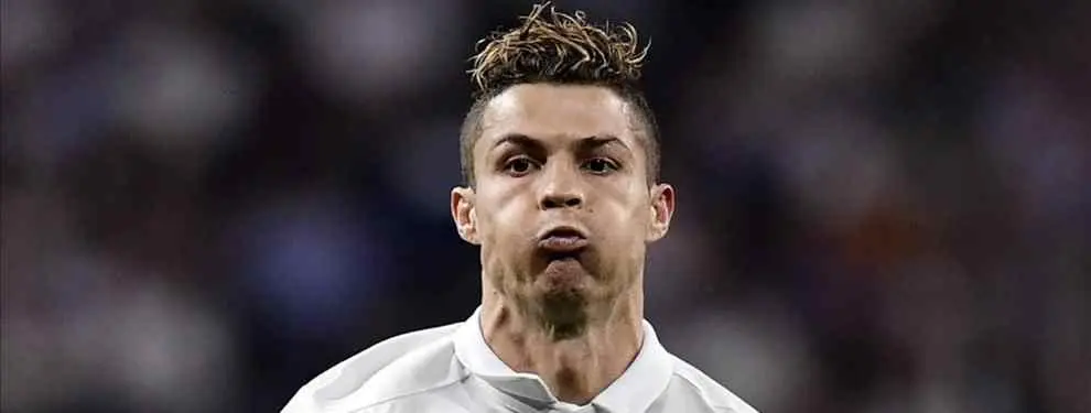 El WhatsApp de Cristiano Ronaldo (con recadito para Messi) que revoluciona el Málaga-Real Madrid