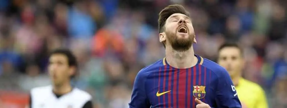 Messi no lo puede ni ver: el crack del Barça que tiene los días contados (y es un bombazo)