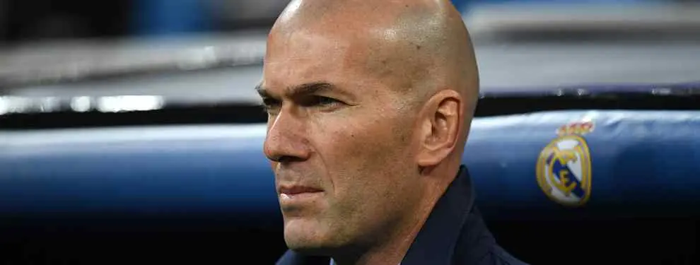 ¡Fuga en el Real Madrid! El titular de Zidane que planta a Florentino Pérez