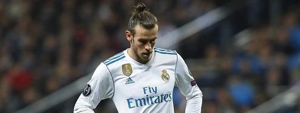 Gareth Bale le pasa a Florentino Pérez una oferta para irse del Madrid (y es un cambio de cromos)