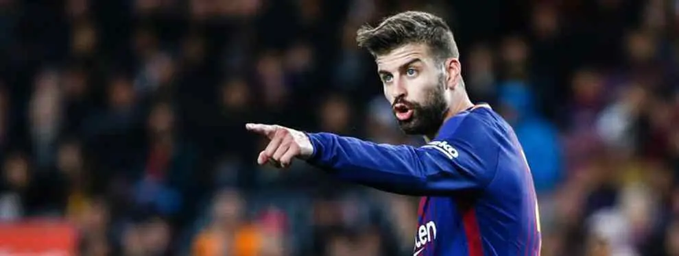 Piqué revienta el vestuario del Barça con un dardo para un crack (y Messi lo sabe)