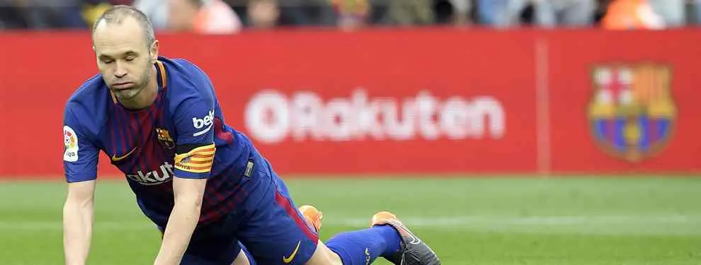 Iniesta no será el único: el peso pesado del Barça que tiene una oferta para salir (y se lo piensa)