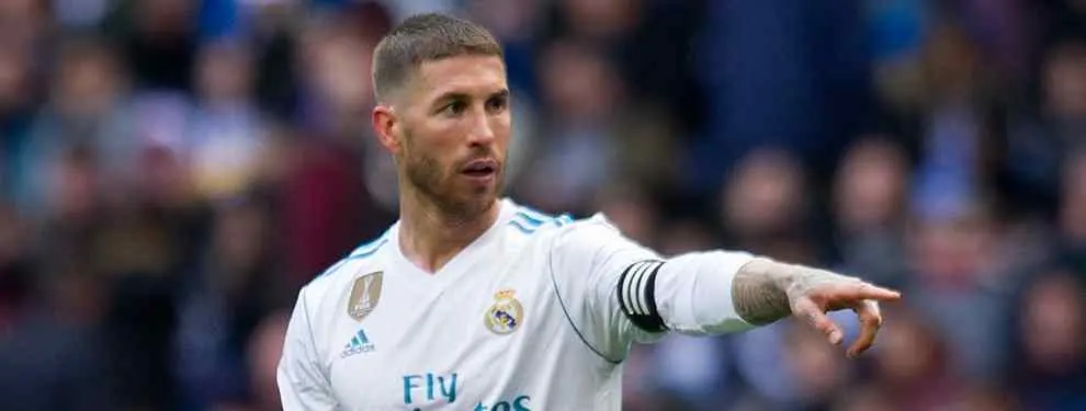 Sergio Ramos le pide a Florentino Pérez que acelere un fichaje (o se lo lleva el Barça)
