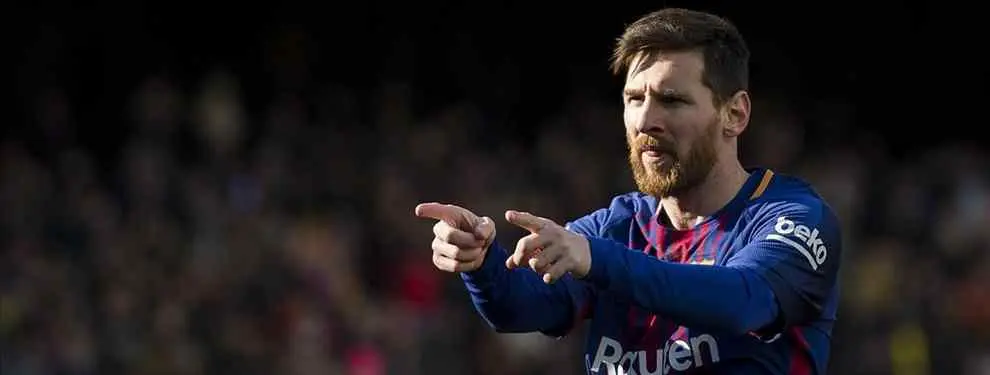 Quiere jugar en el Barça: el galáctico que se ofrece (pero Messi no lo quiere)