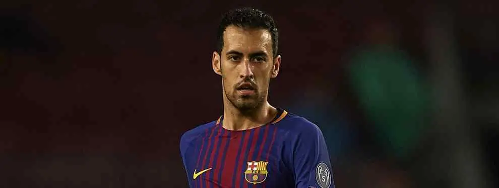 Florentino Pérez se pelea con el Barça por el nuevo Sergio Busquets