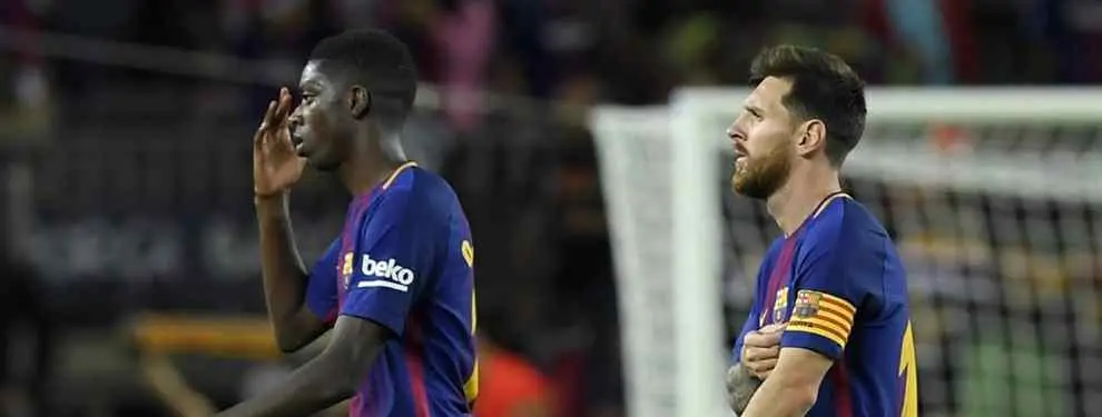 La verdad sobre Dembélé: Messi tiene una bomba sobre el francés que revienta su futuro en el Barça