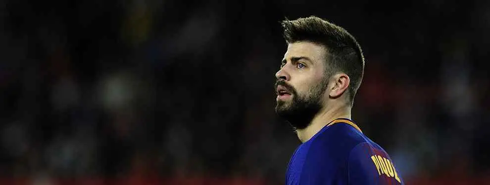Piqué no lo quiere: el central del Barça frena un fichaje sonado (y el Madrid anda detrás)