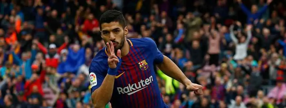 Luis Suárez recibe un chivatazo: el delantero que se ofrece al Real Madrid (y no es Lewandowski)