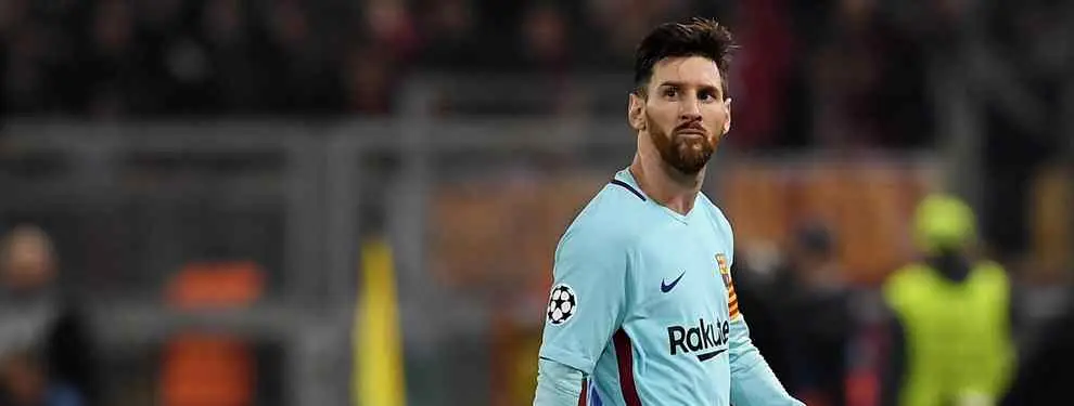 Fuga sonada en el Barça: la negociación que le cambia la cara a Messi