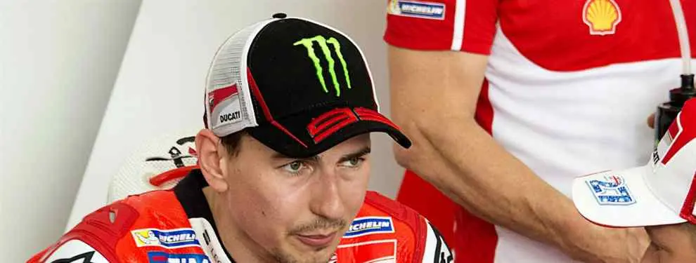 Jorge Lorenzo se mete en un follón que revoluciona España