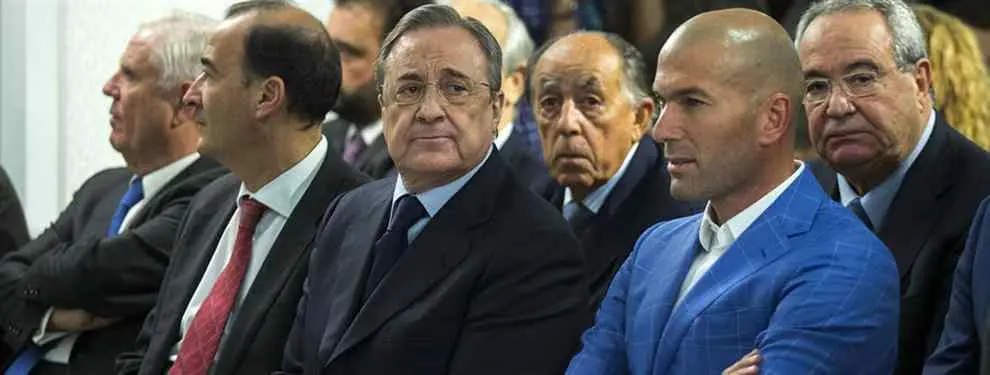 El fichaje que pide Zidane para seguir en el Real Madrid (y Florentino Pérez dice no)