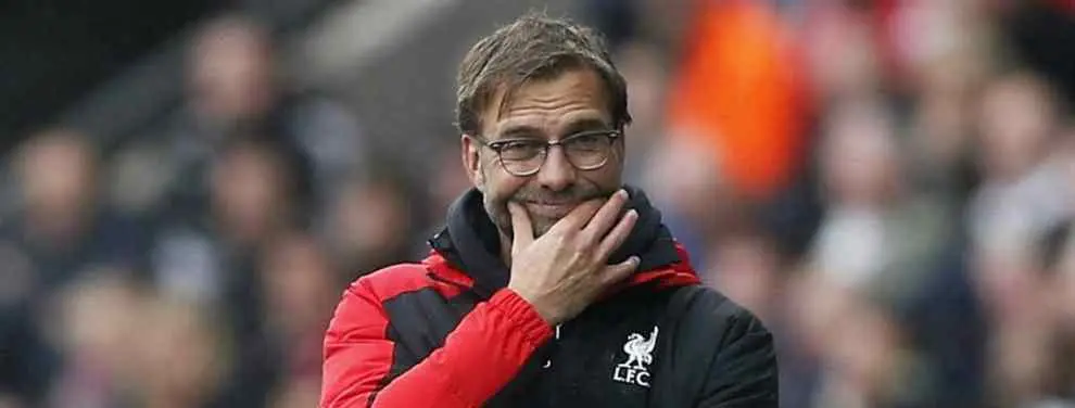 Jürgen Klopp tienta a un crack en la agenda del Barça para el verano que viene