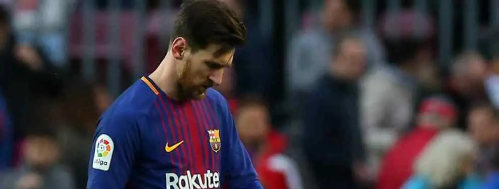 La estrella que no quiere saber nada de Messi (y llama a Florentino Pérez para ir el Real Madrid)