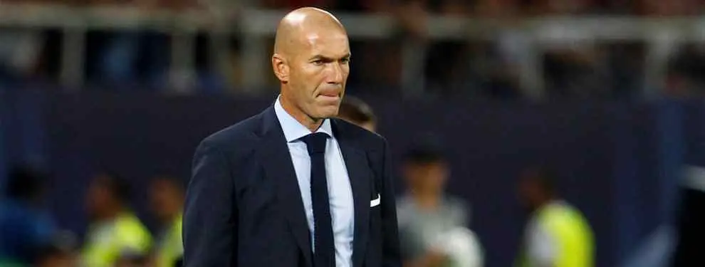 Florentino Pérez tiene un problema: el indiscutible de Zidane al que le doblan el sueldo (y se va)